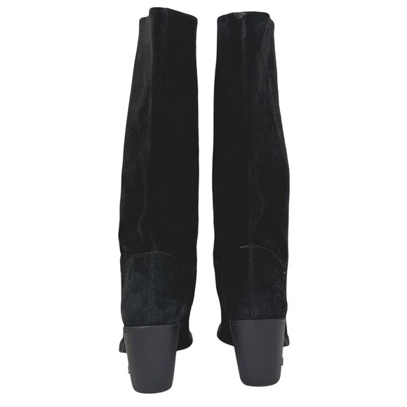 Sam Edelman Leahla Slouchy boots size 7.5 - Picture 3 of 15